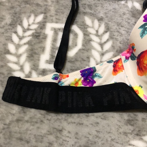 PINK t shirt bra 34B - Picture 3 of 7